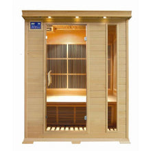 Load image into Gallery viewer, SunRay HL300C Aspen 3-Person Indoor Infrared Sauna