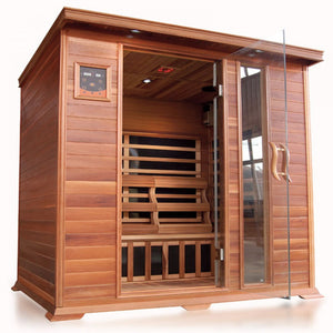 SunRay HL300K Savannah 3-Person Indoor Infrared Sauna