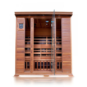 SunRay HL400K Sequoia 4-Person Indoor Infrared Sauna