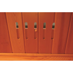 SunRay HL400KS Roslyn Roslyn 4-Person Indoor Infrared Sauna