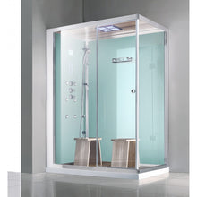 Load image into Gallery viewer, Athena WS-141 Walk In Steam Shower