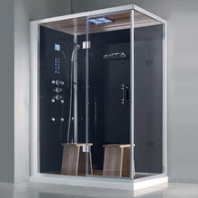 Load image into Gallery viewer, Athena WS-141 Walk In Steam Shower