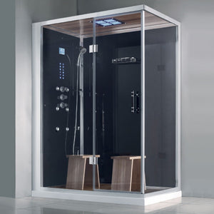 Athena WS-141 Walk In Steam Shower