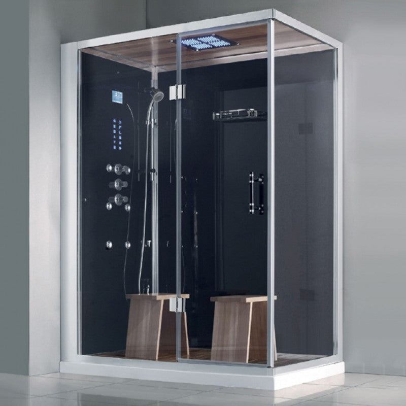 Athena WS-141 Walk In Steam Shower